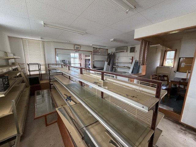 北上市和賀町岩崎新田真栄　住宅付店舗の内装