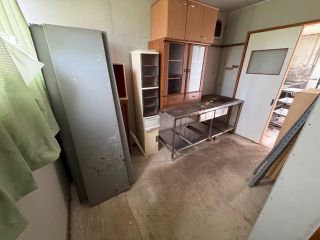 北上市和賀町岩崎新田真栄　住宅付店舗の収納
