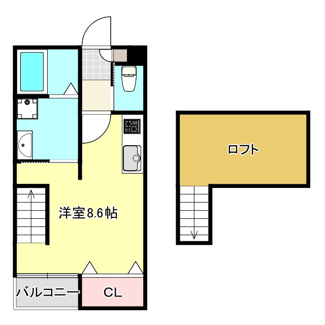 ルアナⅢの間取り