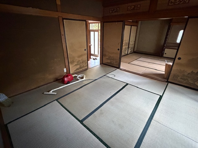 釜石市大字平田第一地割の和室