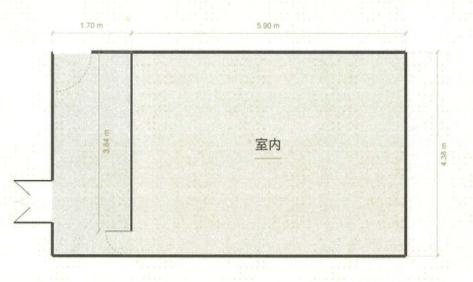 【間取り】 | 貿易ビル