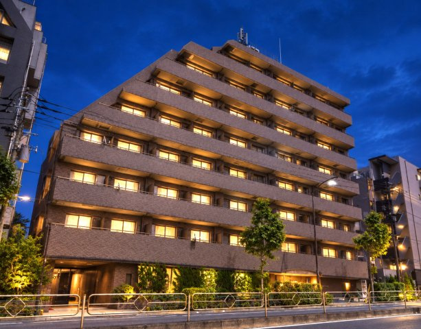 杉並区和田３丁目の賃貸マンションの外観|外観