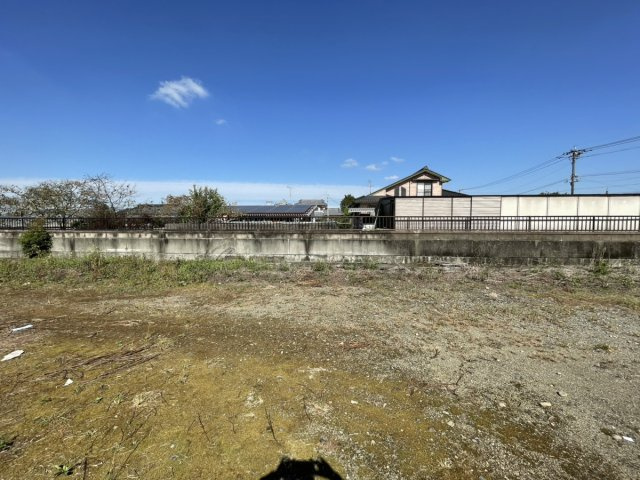 高植本町　土地の外観