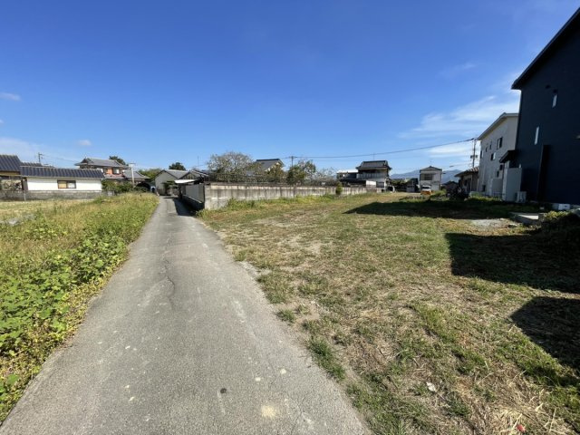 高植本町　土地の外観