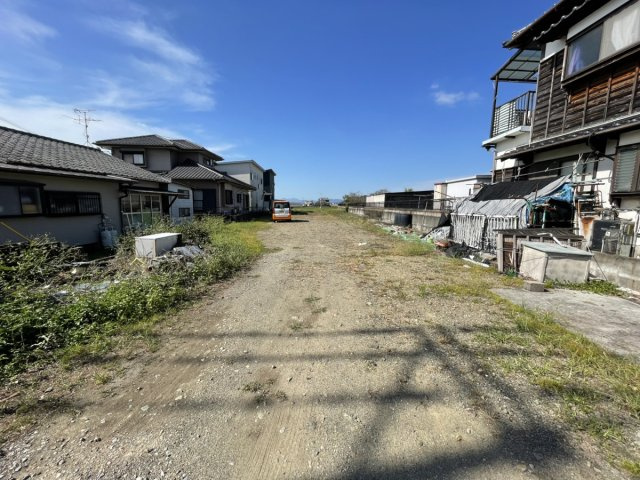 高植本町　土地の外観
