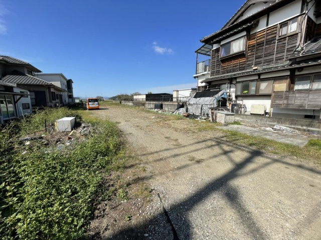 高植本町　土地の外観