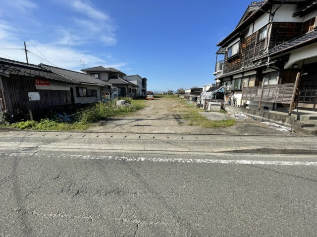 高植本町　土地の外観