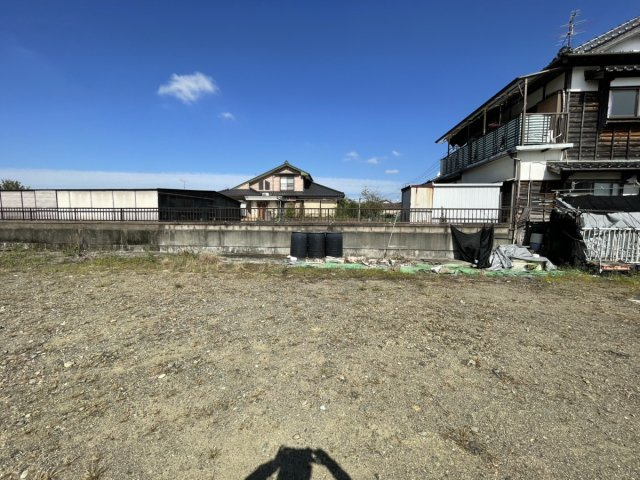 高植本町　土地の外観