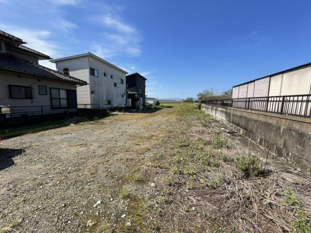 高植本町　土地の外観