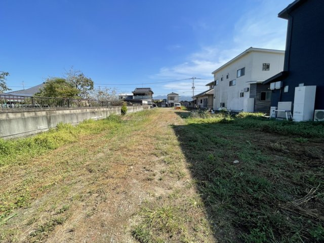 高植本町　土地の外観