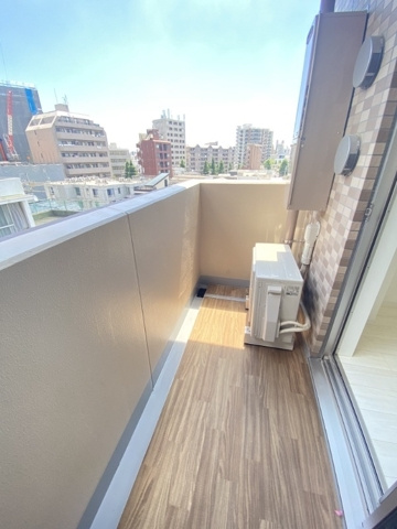 ブライズ中野南台のバルコニー