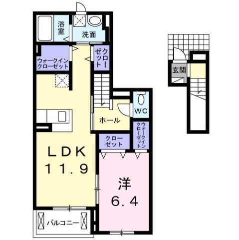 【間取り】 | コリーヌ新栄