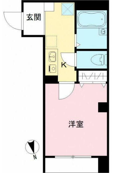 【間取り】 | ソルビオス大森