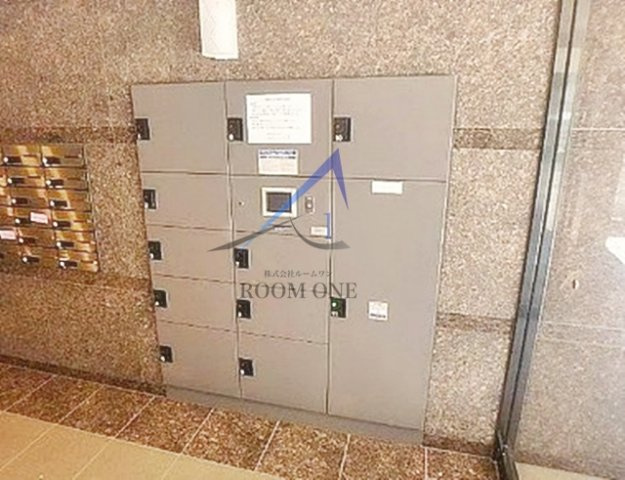 ルーブル蓮根のその他共用部分|宅配ボックスです。