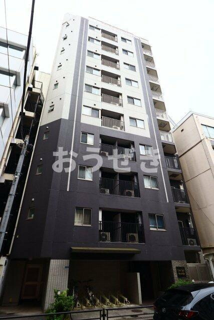 クローバーコート黒門町の外観