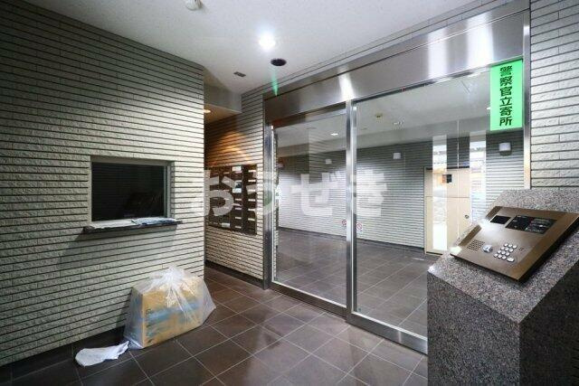 クローバーコート黒門町のロビー