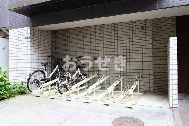 クローバーコート黒門町のその他共用部分|駐輪場