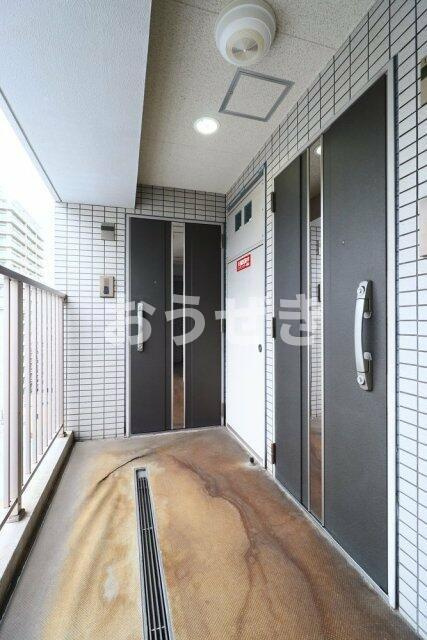 クローバーコート黒門町のロビー