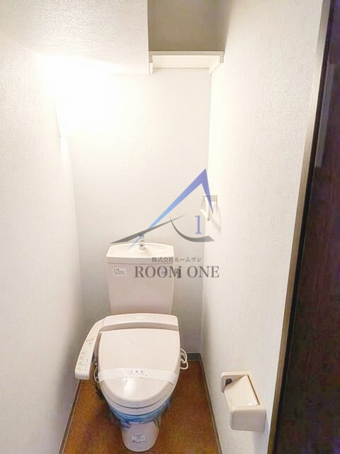 レジデンス千駄木のトイレ|トイレです。