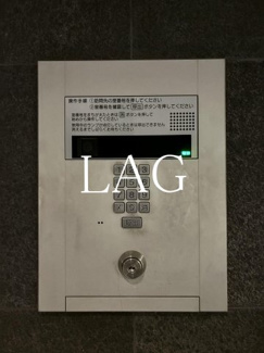 【セキュリティ】 | グランドルチェ門前仲町 | オートロックです。
