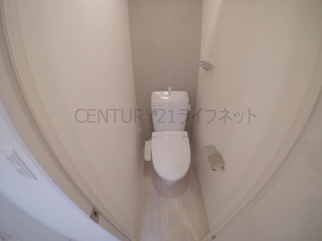 【トイレ】 | シーズンフラッツ梅田NORTH