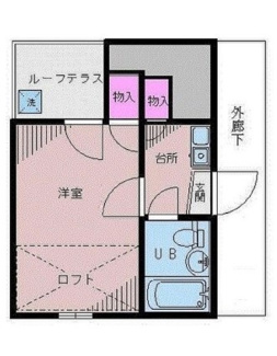 【間取り】 | アーバンハイツ小暮 | 間取りです。
