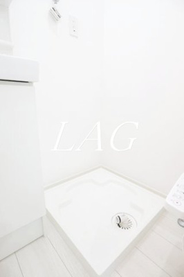 【設備】 | スワンハイム曳舟 | 室内洗濯機置き場です。