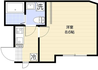 【間取り】 | スワンハイム曳舟 | 間取りです。