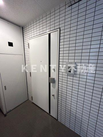 【玄関】 | メイクスデザイン池上アジールコート | シンプルで使いやすい玄関です