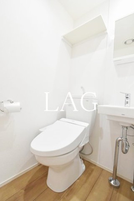 【トイレ】 | サザンフロント六町 | トイレです。