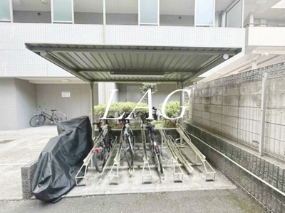 【その他共用部分】 | 日神デュオステージ両国 | 駐輪場です。