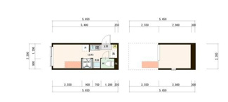 【間取り】 | ハーモニーテラス小岩ＥＡＳＴⅡ | 間取りです。