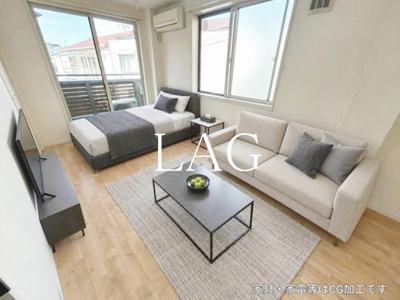 【居間・リビング】 | エドエル鳴子 | 洋室のお部屋です。