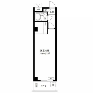 【間取り】 | 東和コーポ | 間取りです。