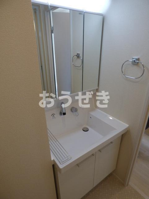 ネクスト中里の洗面所