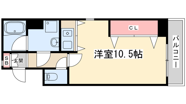 【間取り】 | サニーセレクトコーポ