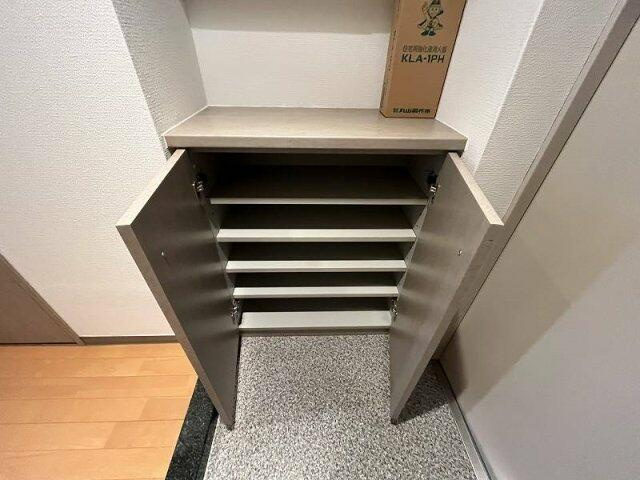 ロイヤルアメニティー大森の収納