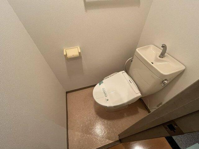 ロイヤルアメニティー大森のトイレ