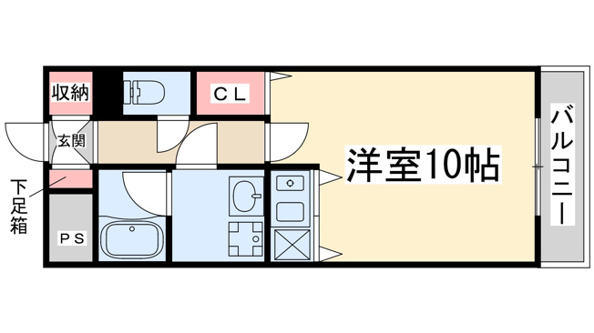 【間取り】 | サニーセレクトコーポ