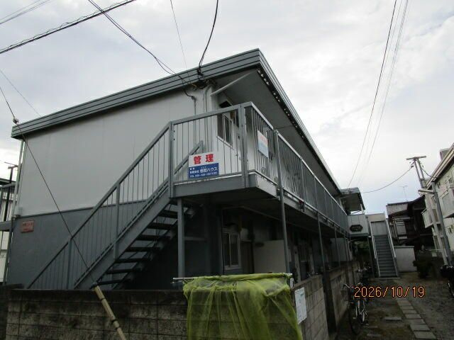 岸野コーポＡの外観