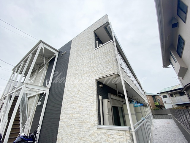 藤沢市辻堂新町２丁目のアパートの外観