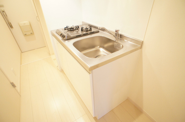 藤沢市辻堂新町２丁目のアパートのキッチン