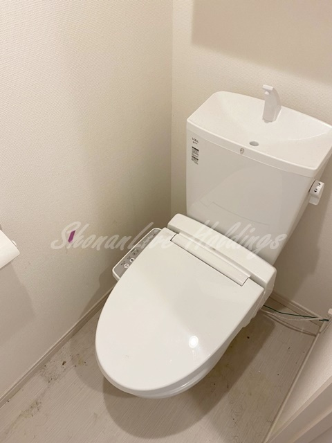 藤沢市辻堂新町２丁目のアパートのトイレ
