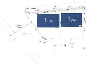 船橋市田喜野井７丁目７０４②の区画図