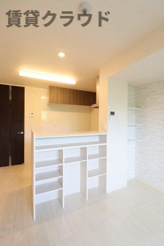 D-roomちはら台Cのキッチン|きれいなキッチンです