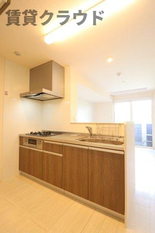 D-roomちはら台Cのキッチン|キッチンです