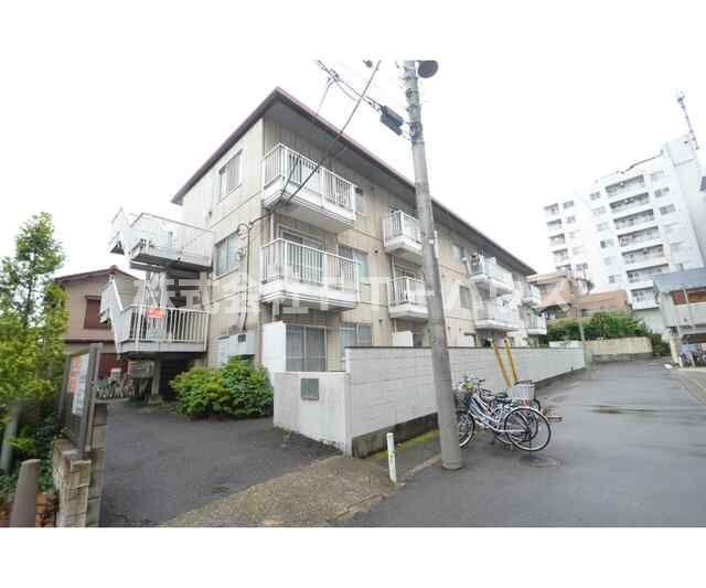 エステートピア青山の外観