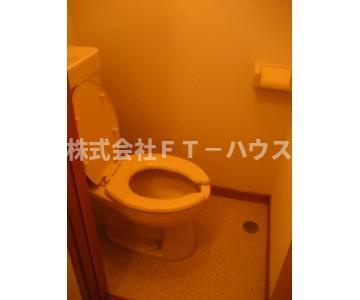 エステートピア青山のトイレ