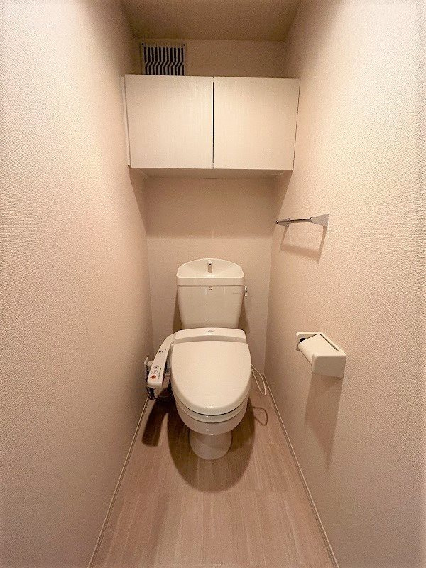 タイニーキャッスルのトイレ|トイレです