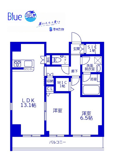 【間取り】 | リリィパワーズレジデンス西横浜